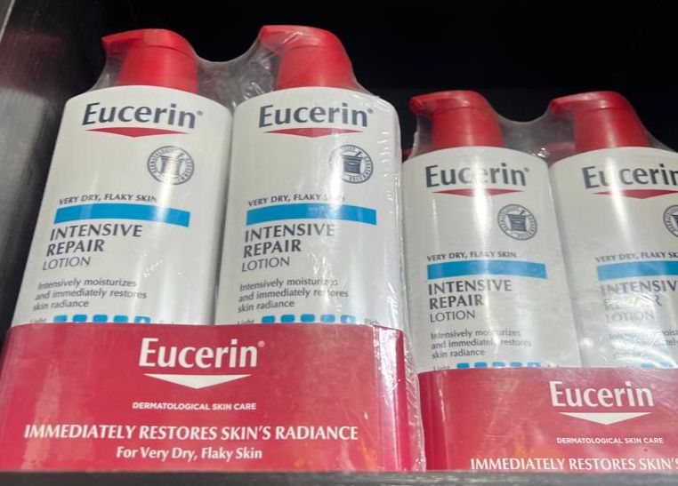 Eucerin skin care body lotion N39,000 $27.00 Eucerin Skincare Body Lotion - Image 1