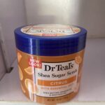 Dr Teal's Shea Sugar Scrub 538g Citrus