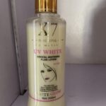 White Glow X7 Professional Cosmetics UV White Crystal Whitening Lotion 300ml
