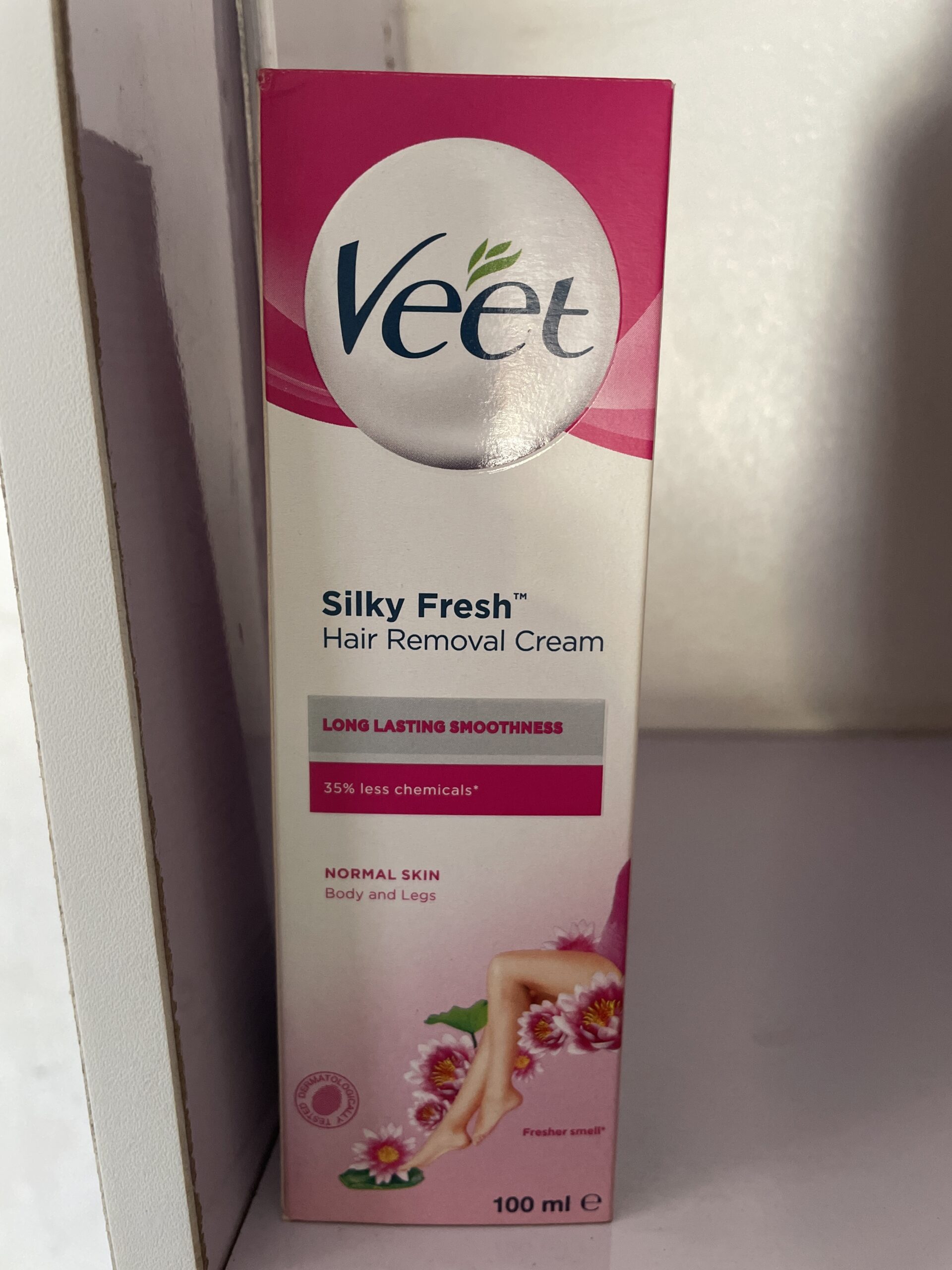 image Veet Normal Hair Removal Cream - 100ml - Image 1
